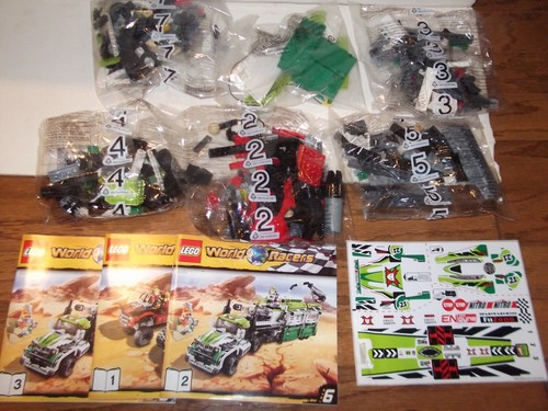 Lego world racers 8864 - racers, #8864