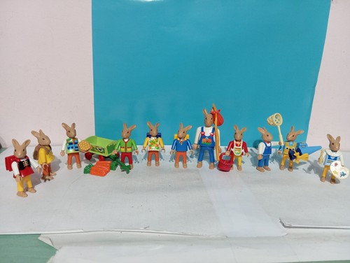 Lotto playmobil conigli - lotto,