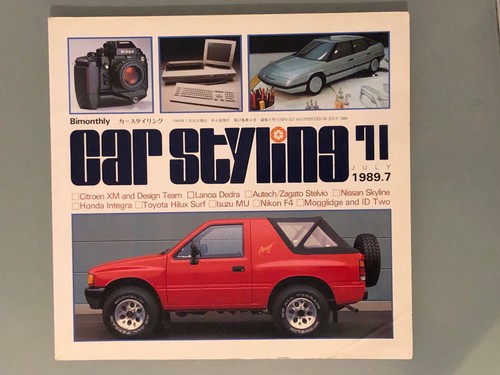 Rivista car styling - n71, 07