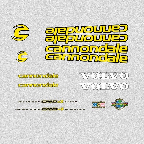 Cannondale volvo team caad4 - cannondale,
