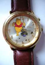 OROLOGIO ANIMATO POLSO DISNEY WINNIE THE POOH BY S11 MARKETING MU0320 RARISSIMO