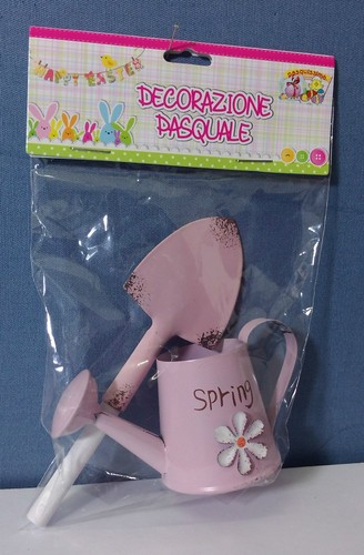 Pasqua gadgets miniature rosa - pasqua,