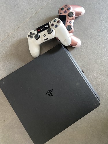 Ps4 slim 550gb - ps4, joystick