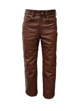 Pantaloni jeans biker da uomo