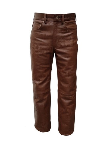 Pantaloni jeans biker uomo - pantaloni,