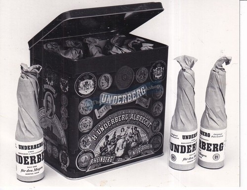 Underberg 1970s original - underberg,