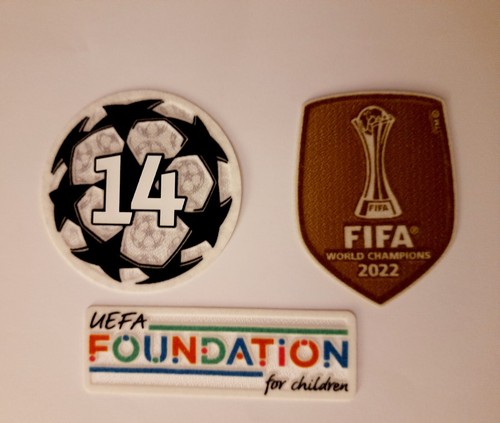 Iron original patch - on,