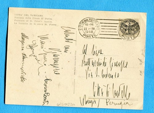 Vaticano segnatasse 5 - segnatasse, £.5