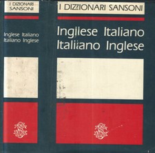 I dizionari sansoni. Inglese-italiano/Italiano-Inglese. . AA.VV.. 1988. III ED..