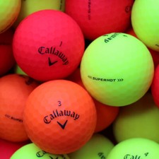 25 Palline Callaway superhot