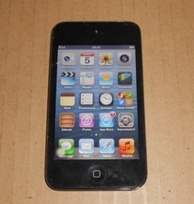  iPod Touch 4^ gen - modello  8Gb - vetro incrinato ma perfettamente funzionante