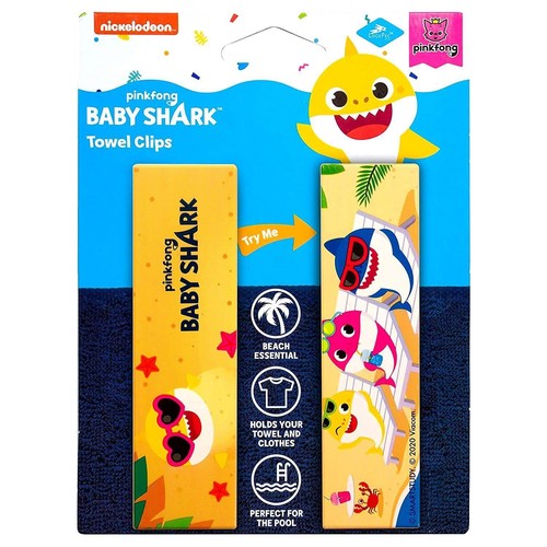 Pinkfong clip asciugamano - clip,