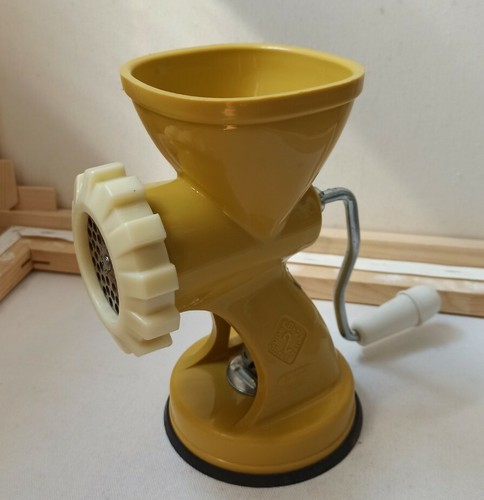 Tritacarne manuale plastica - tritacarne,