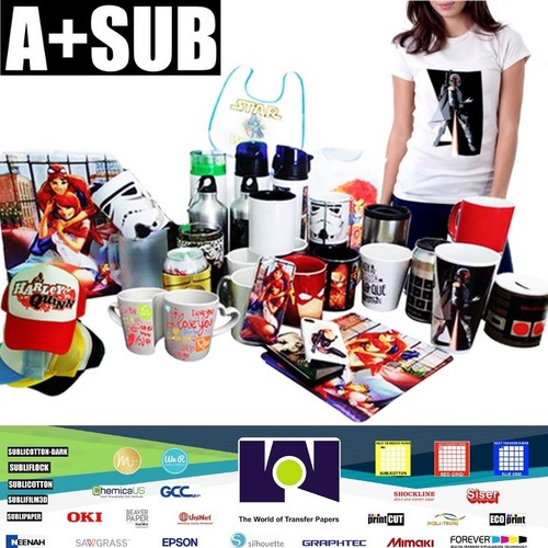 Papel sublimación - de,