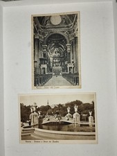 Lotto di 4 antiche cartoline Novara, non viaggiate