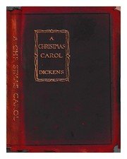 DICKENS, CHARLES Un Canto Di