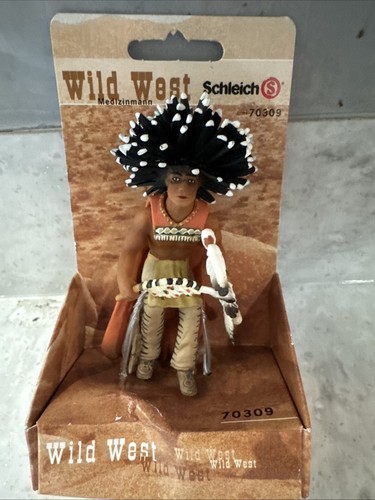 Schleich wild west medicine - schleich,