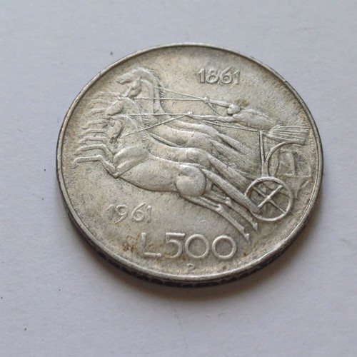Italia 500 lire 1961 835 - italia,
