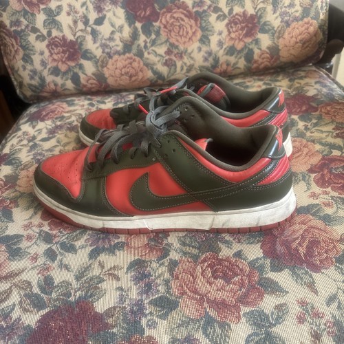 Nike dunk low mystic red - dunk, cargo