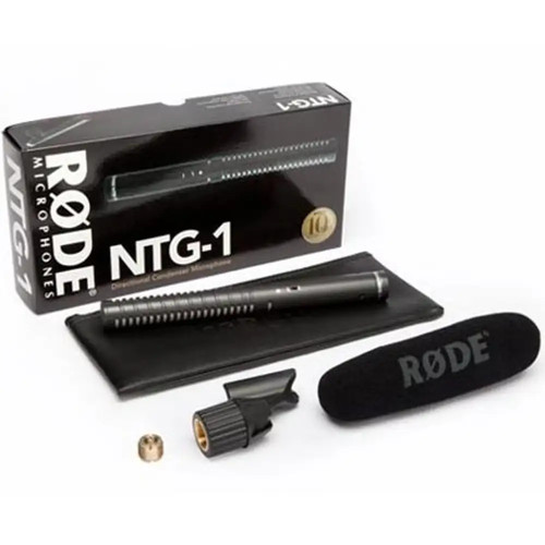 Rode ntg microfono shotgun - ntg-1,