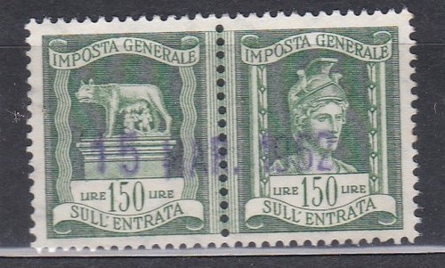 Italia 1959 marca da - italia,