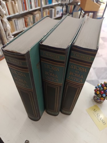 Teodoro mommsen storia di - storia,
