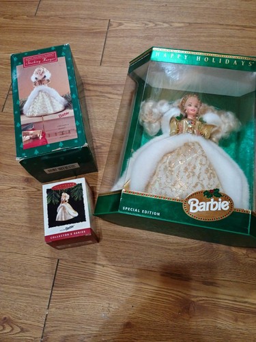 Barbie happy holidays - barbie,