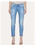 Jeans donna dondup monroe - monroe, p692