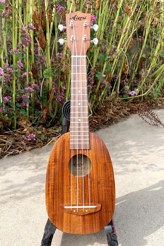 Aiersi koa pili koko ukulele - koa,
