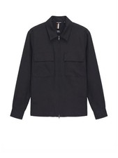 Camicia Casual Uomo Brema Nero