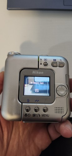 Nikon coolpix fotocamera - nikon, sq