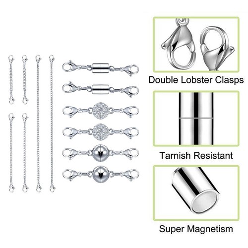 12x chiusure magnetiche - chiusure,