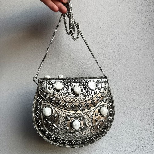 Borsa vintage afgana kuchi - borsa,