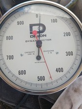 DILLON Dynamometer Capacity