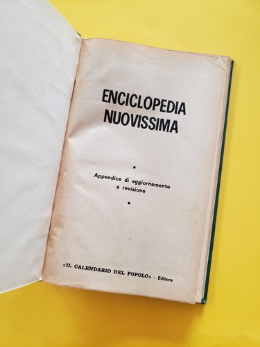 Bib9 enciclopedia nuovissima - bib9,