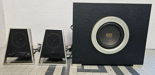 Altec lansing vs2621 sistema - altec,