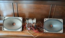 Amplificatore Telefunken EL34+imperial Speakers Alnico