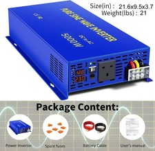 WZRELB Inverter onda