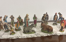 LOTTO DI VECCHIE STATUINE DEL PRESEPE