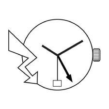 MOVIMENTO ETA 804192, 10 1/2''', ALT. 4.05, ALT. SFERE 1, D6, 4 LANCETTE