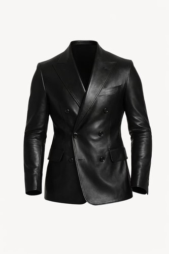 Blazer uomo pelle - in,