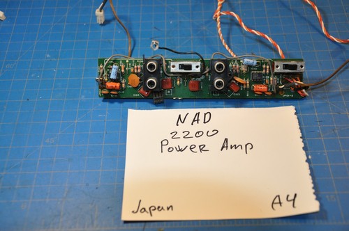 Nad 2200 amplificatore ricambi - nad,