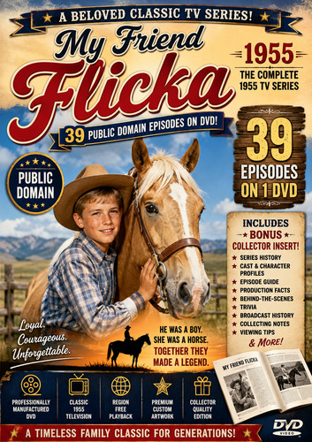 Friend flicka 39 - flicka, (1955)