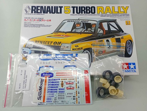 Tamiya reanult turbo rally - 5,