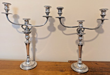 Candelabri gorham argento - 2,