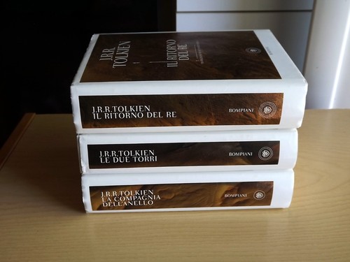 Tolkien il signore - j.r.r.,