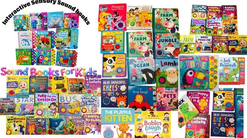 Interactive sound books for - sound,