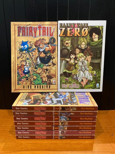 Fairy tail edizione star - edizione,