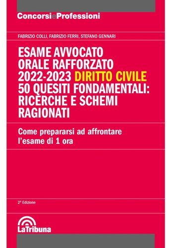 Esame avvocato orale - esame,
