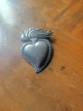 Spilla Sacro Cuore Votivo -